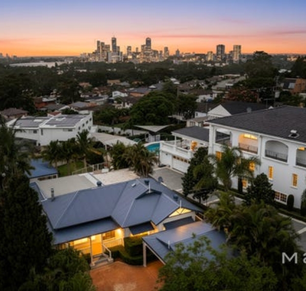 Commercial buildings in Constitution Hill, NSW