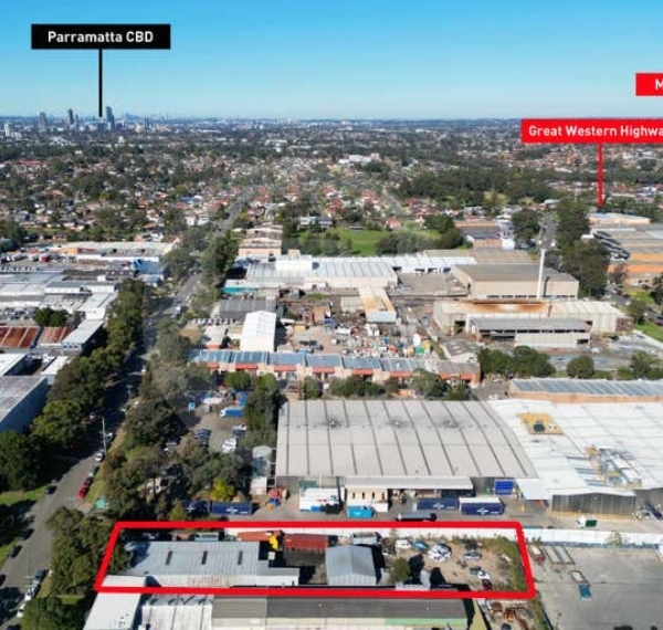 Commercial buildings in Girraween, NSW