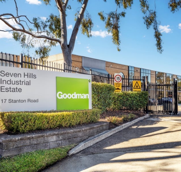 Commercial buildings in Seven Hills Industrial Area, NSW